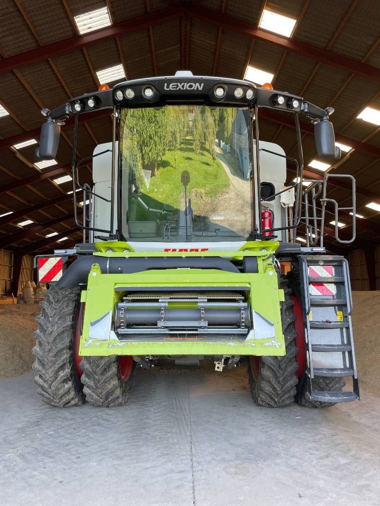 Mähdrescher van het type CLAAS Lexion 7600, Gebrauchtmaschine in Mern (Foto 1)