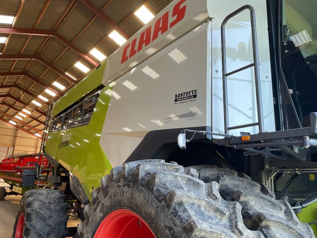 Mähdrescher a típus CLAAS Lexion 7600, Gebrauchtmaschine ekkor: Mern (Kép 2)