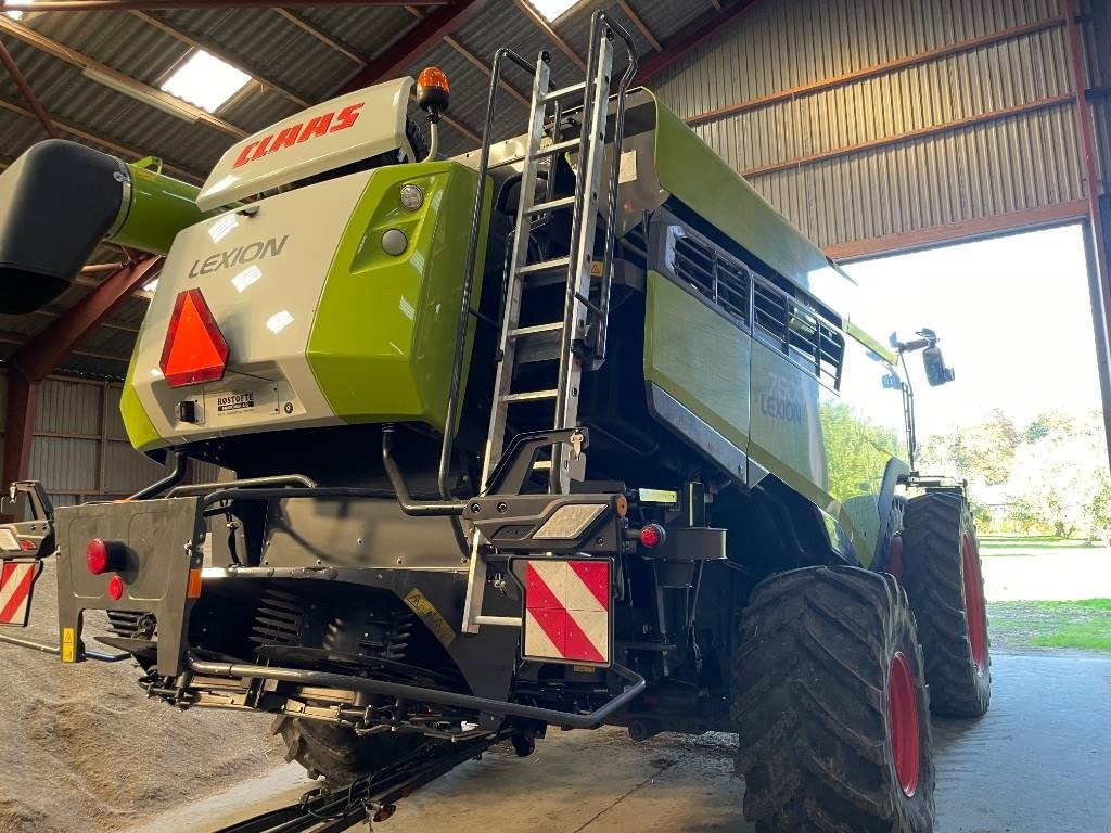 Mähdrescher Türe ait CLAAS Lexion 7600, Gebrauchtmaschine içinde Mern (resim 4)