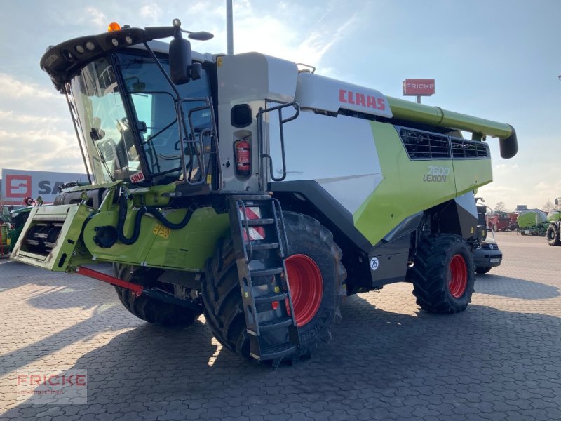 Mähdrescher του τύπου CLAAS Lexion 7600, Gebrauchtmaschine σε Bockel - Gyhum (Φωτογραφία 1)