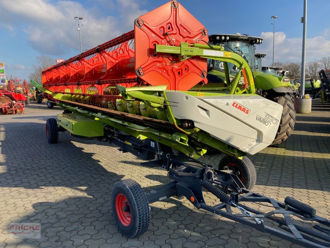 Mähdrescher typu CLAAS Lexion 7600, Gebrauchtmaschine v Bockel - Gyhum (Obrázek 21)