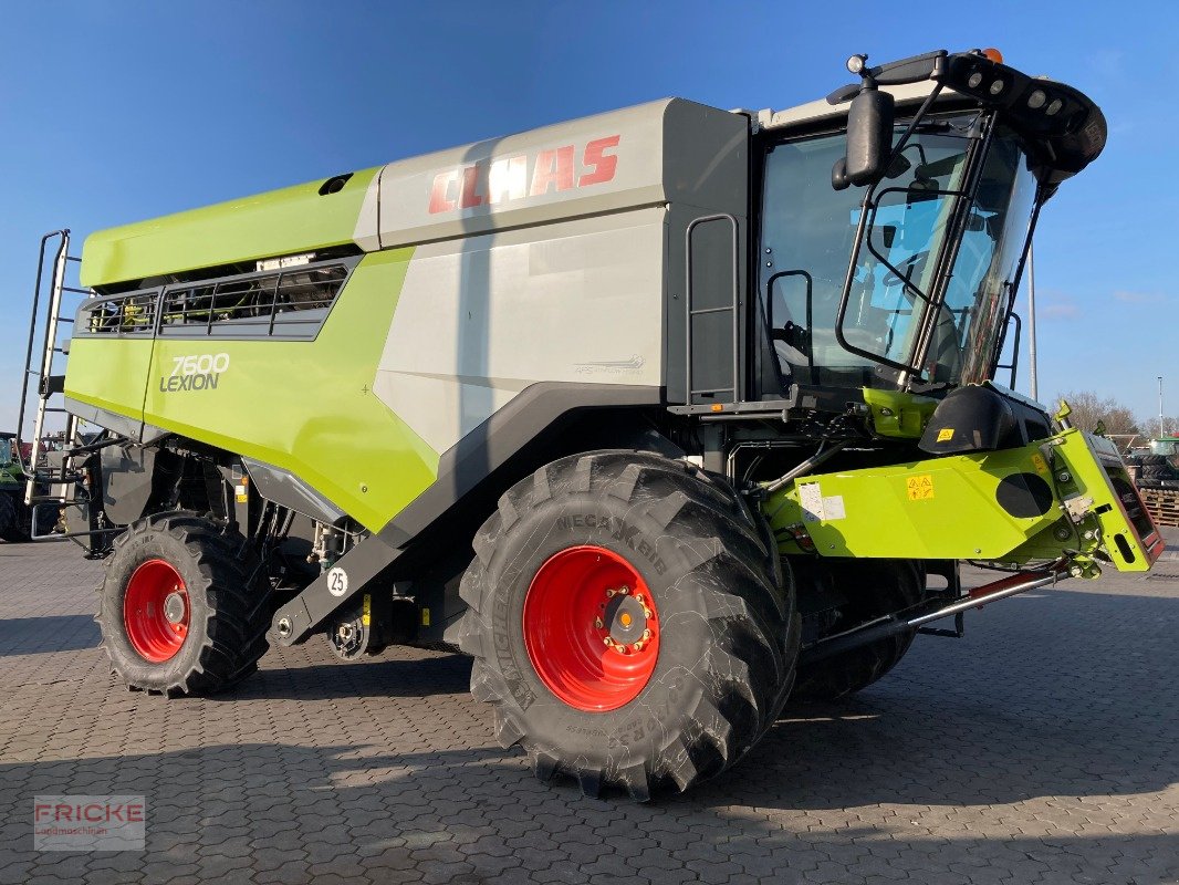 Mähdrescher typu CLAAS Lexion 7600, Gebrauchtmaschine v Bockel - Gyhum (Obrázek 2)