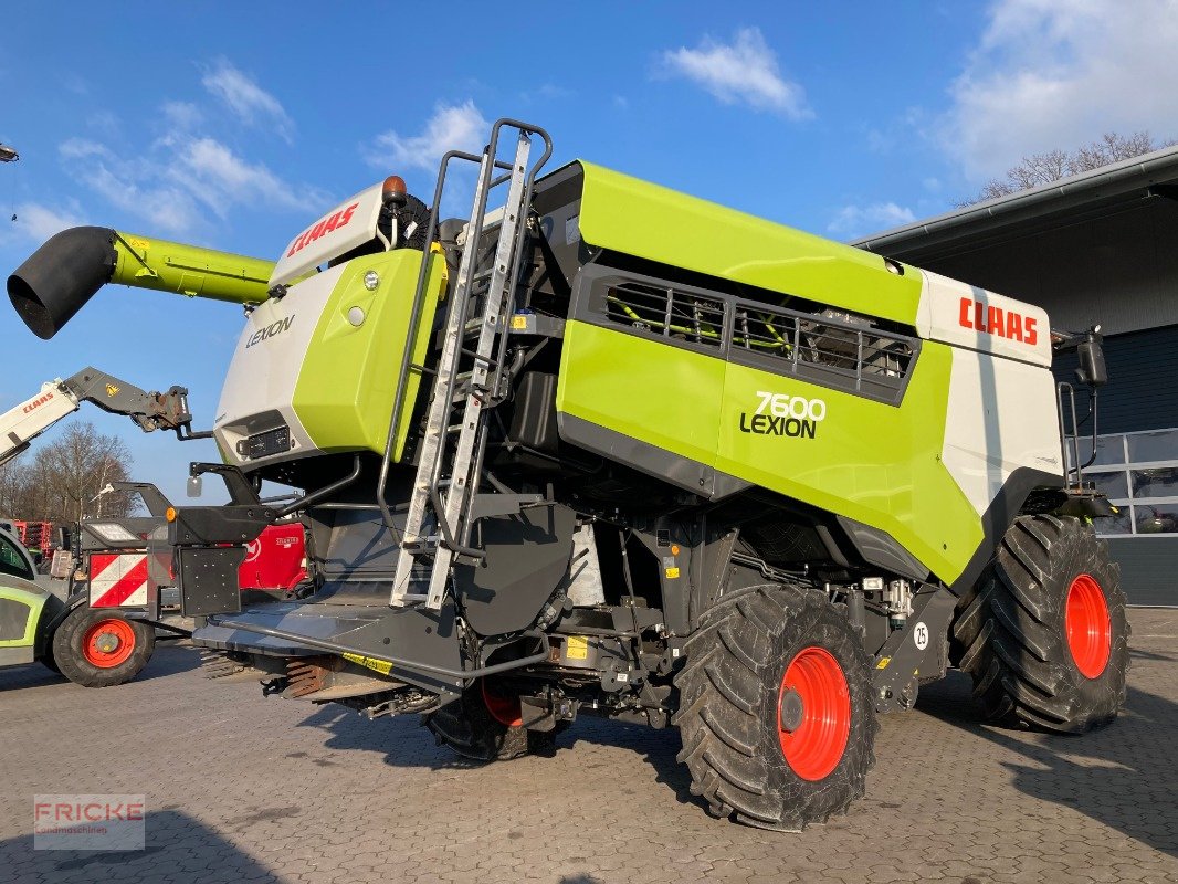 Mähdrescher типа CLAAS Lexion 7600, Gebrauchtmaschine в Bockel - Gyhum (Фотография 3)