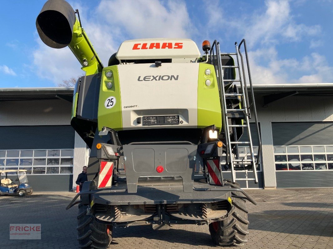 Mähdrescher of the type CLAAS Lexion 7600, Gebrauchtmaschine in Bockel - Gyhum (Picture 4)