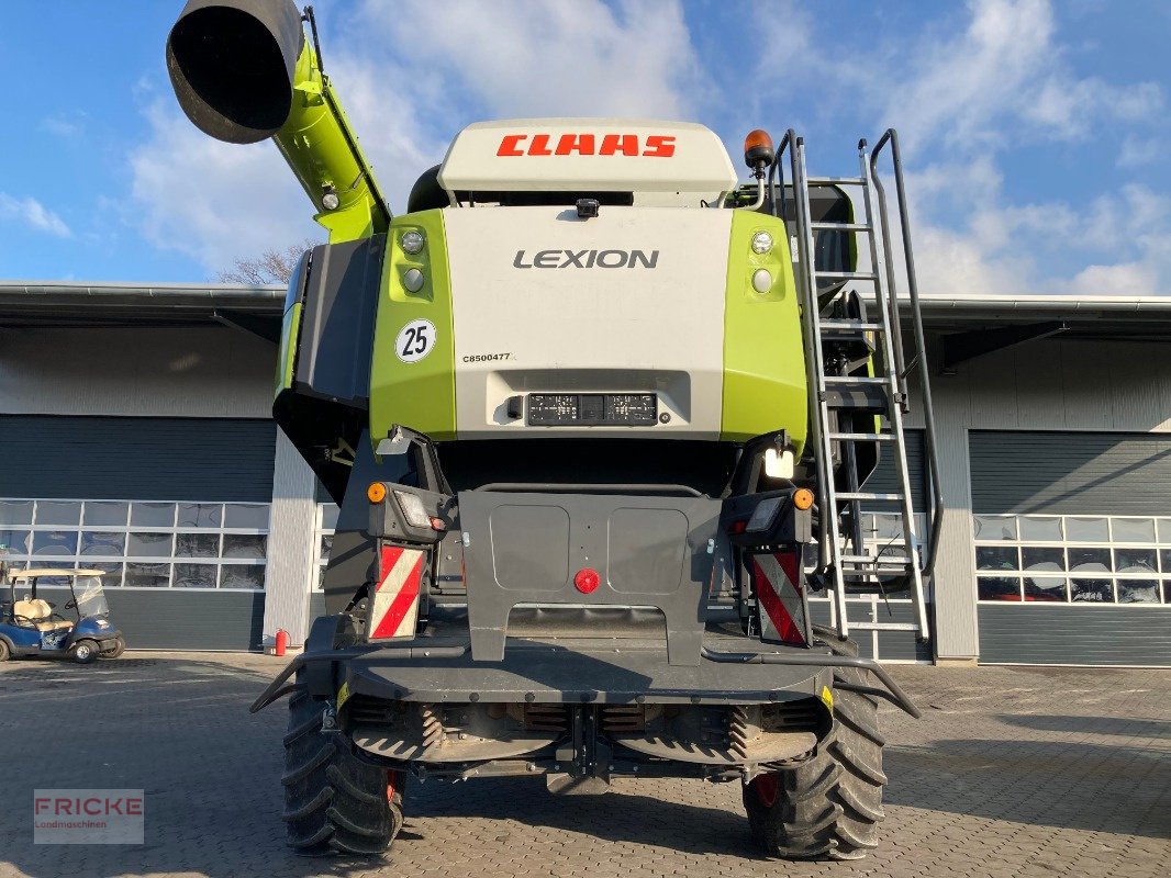 Mähdrescher typu CLAAS Lexion 7600, Gebrauchtmaschine v Bockel - Gyhum (Obrázek 5)