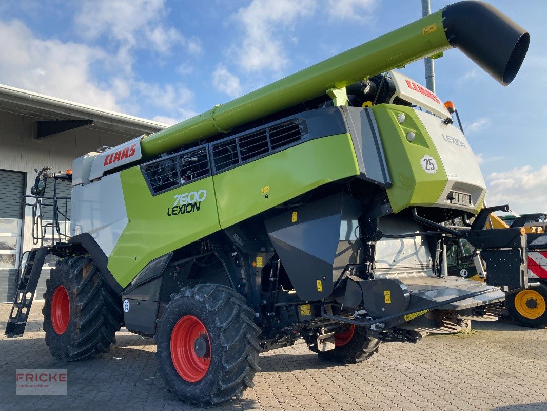 Mähdrescher del tipo CLAAS Lexion 7600, Gebrauchtmaschine en Bockel - Gyhum (Imagen 7)