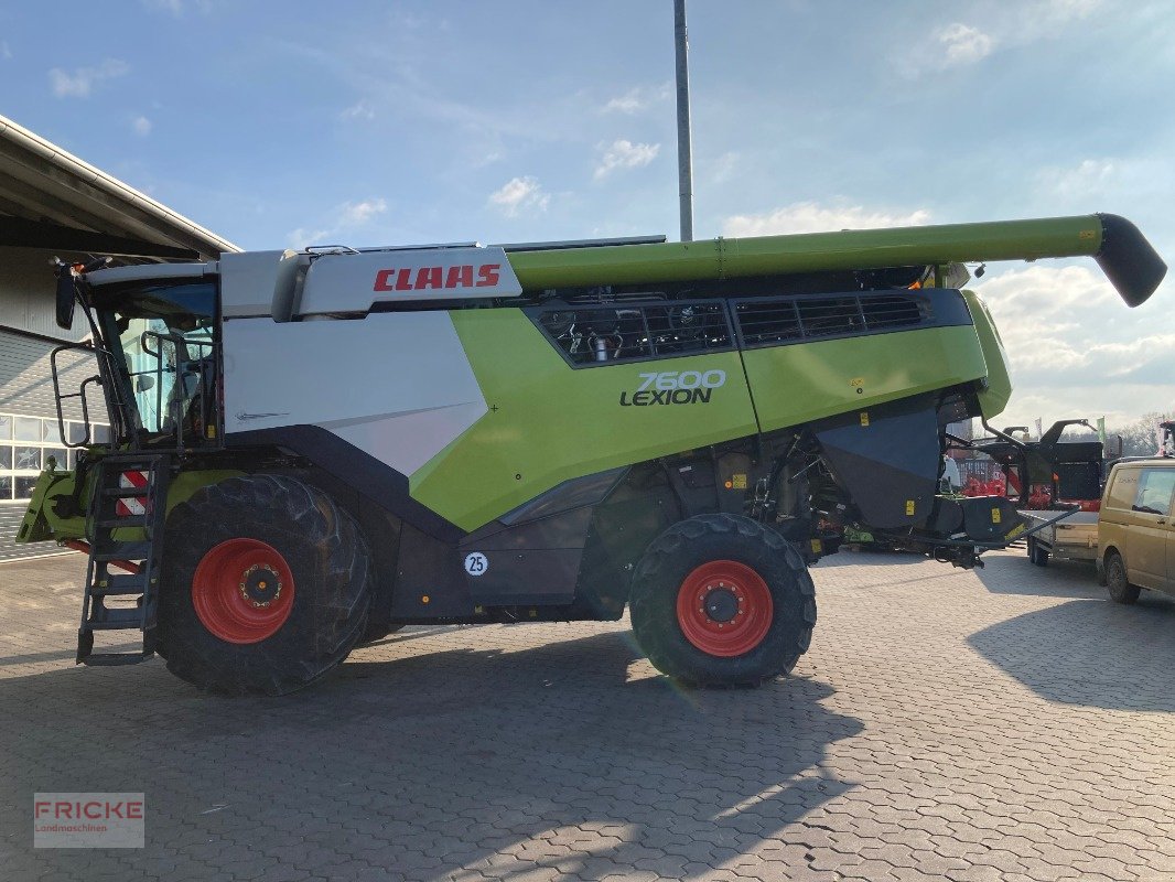 Mähdrescher typu CLAAS Lexion 7600, Gebrauchtmaschine v Bockel - Gyhum (Obrázek 8)