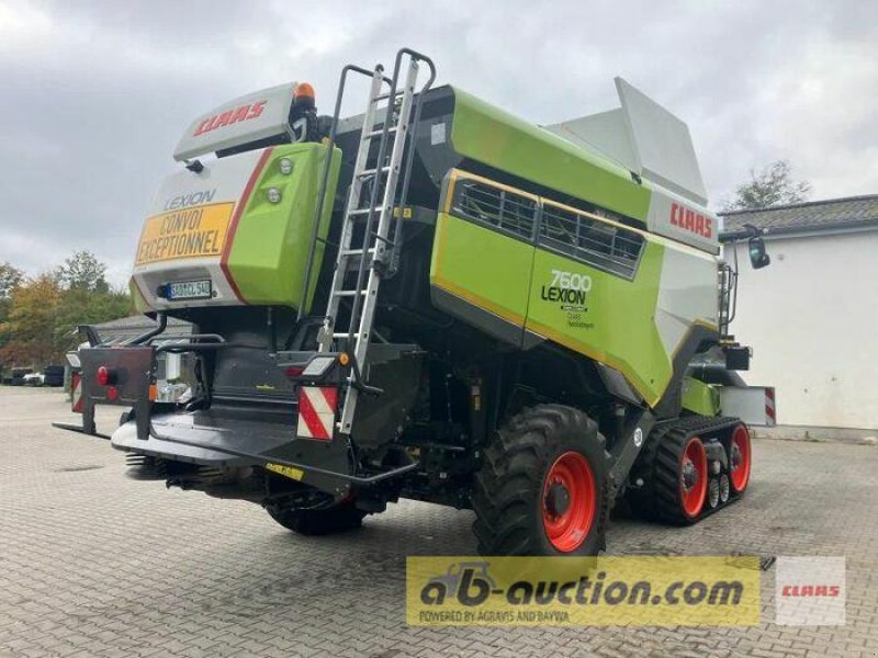 Mähdrescher типа CLAAS LEXION 7600TT+V930 AB-AUCTION, Gebrauchtmaschine в Schwandorf (Фотография 19)