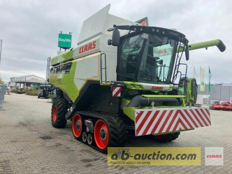 Mähdrescher Türe ait CLAAS LEXION 7600TT+V930 AB-AUCTION, Gebrauchtmaschine içinde Schwandorf (resim 1)