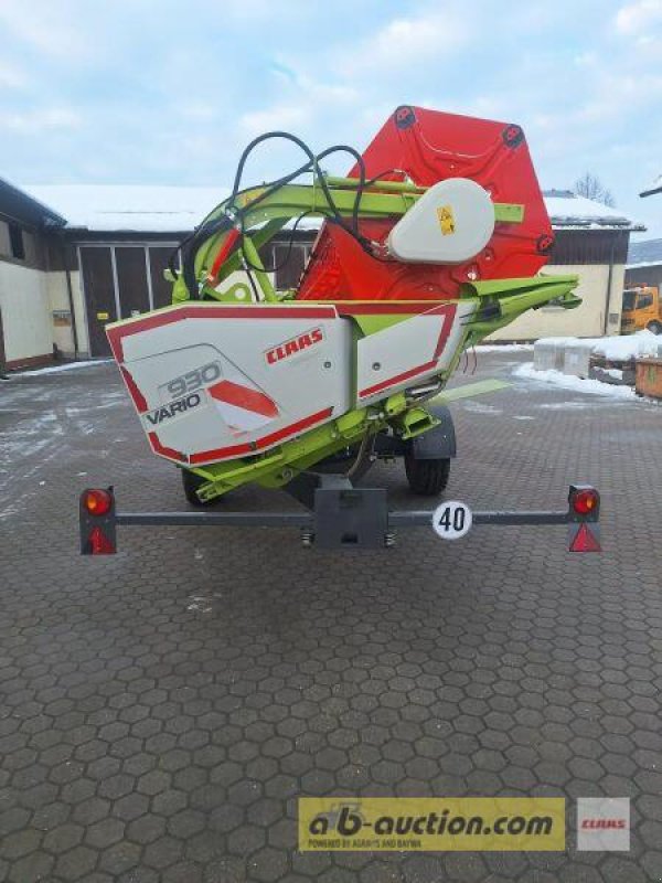 Mähdrescher typu CLAAS LEXION 7600TT+V930 AB-AUCTION, Gebrauchtmaschine w Schwandorf (Zdjęcie 10)