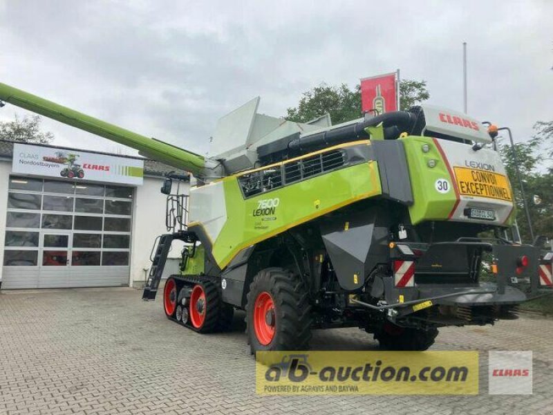 Mähdrescher des Typs CLAAS LEXION 7600TT+V930 AB-AUCTION, Gebrauchtmaschine in Schwandorf (Bild 12)