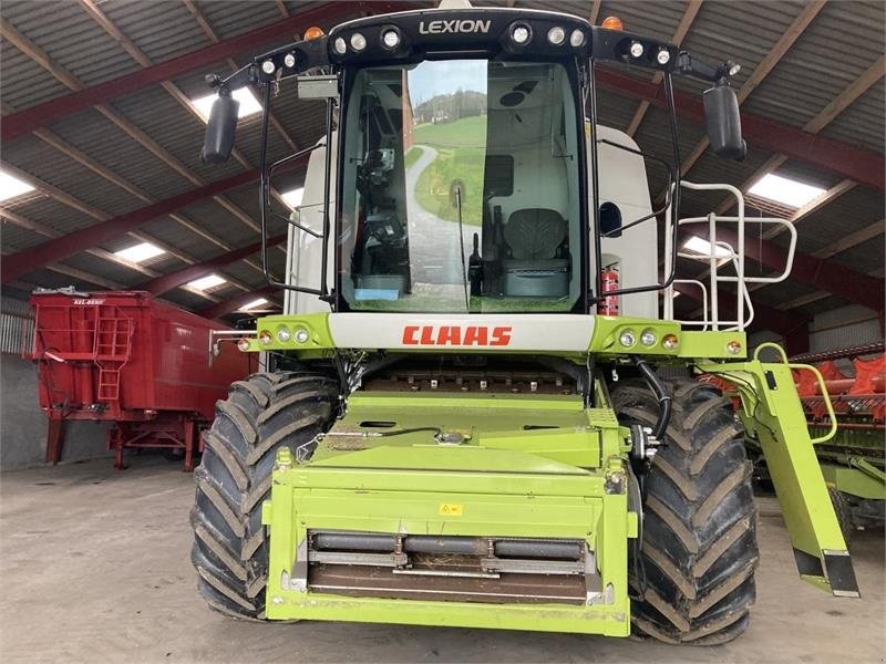 Mähdrescher typu CLAAS LEXION 770 4-WD, Gebrauchtmaschine v Brønderslev (Obrázok 2)