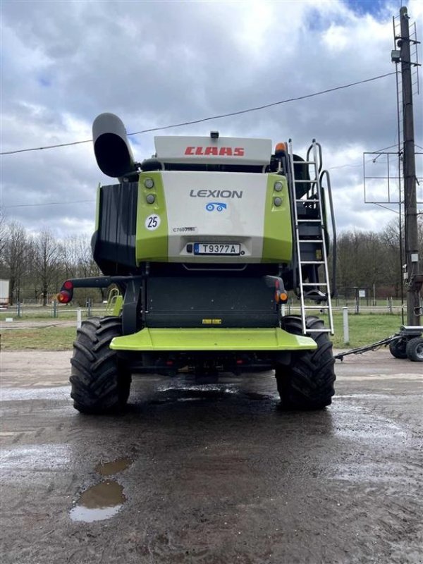 Mähdrescher типа CLAAS LEXION 770 4WD. Incl. Skærebord V930 og 4 hjuls vogn. GPS klar. Ring til Ulrik på +4540255544. Jeg snakker Jysk., Gebrauchtmaschine в Kolding (Фотография 6)