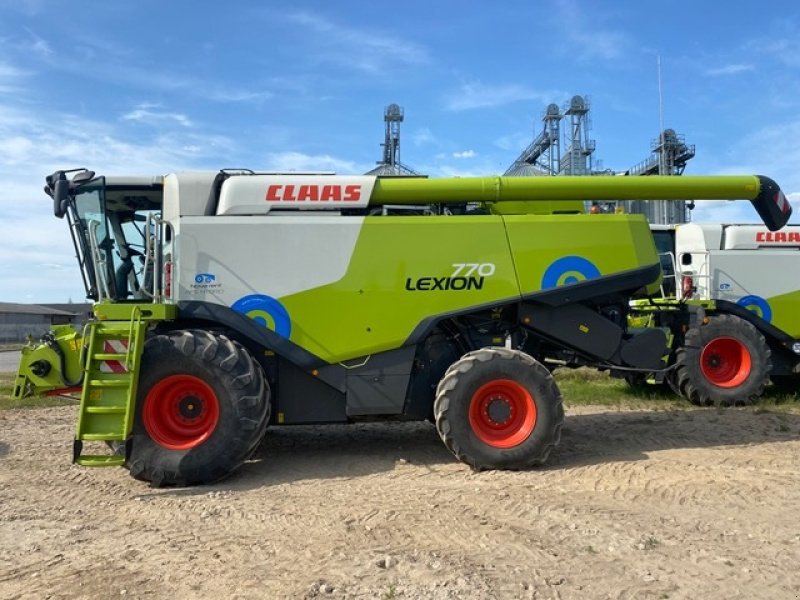 Mähdrescher van het type CLAAS LEXION 770 4WD. Telematics Quantimeter Compressor LED mm. Vi giver 100 timers reklamationsret i DK!!!, Gebrauchtmaschine in Kolding (Foto 1)