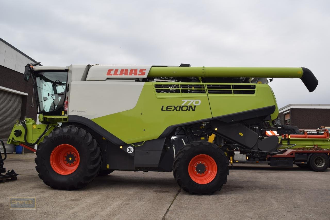 Mähdrescher του τύπου CLAAS Lexion 770 APS Hybrid *3-D*, Gebrauchtmaschine σε Oyten (Φωτογραφία 3)