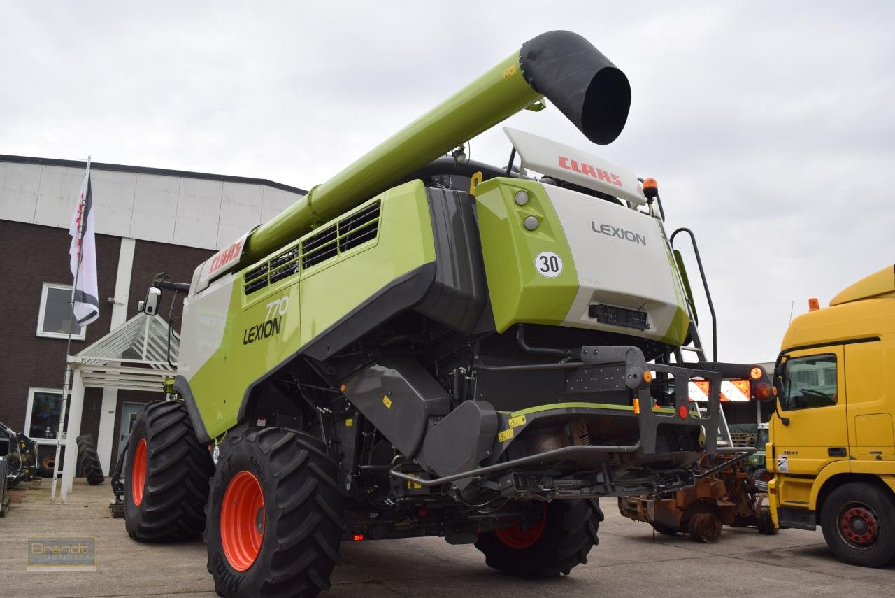 Mähdrescher typu CLAAS Lexion 770 APS Hybrid *3-D*, Gebrauchtmaschine v Oyten (Obrázek 4)