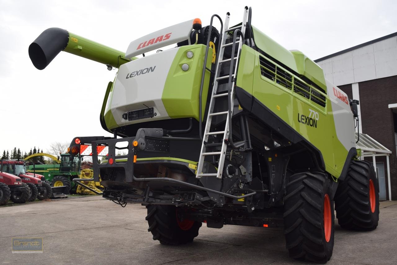 Mähdrescher du type CLAAS Lexion 770 APS Hybrid *3-D*, Gebrauchtmaschine en Oyten (Photo 5)