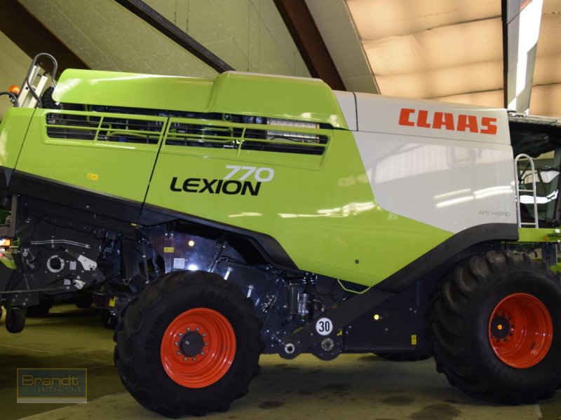 Mähdrescher del tipo CLAAS Lexion 770 APS Hybrid, Gebrauchtmaschine en Oyten (Imagen 1)