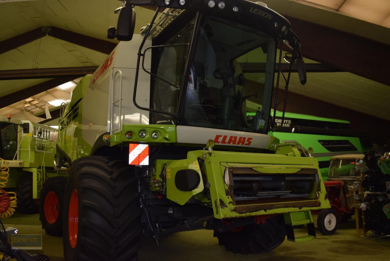 Mähdrescher типа CLAAS Lexion 770 APS Hybrid, Gebrauchtmaschine в Oyten (Фотография 2)