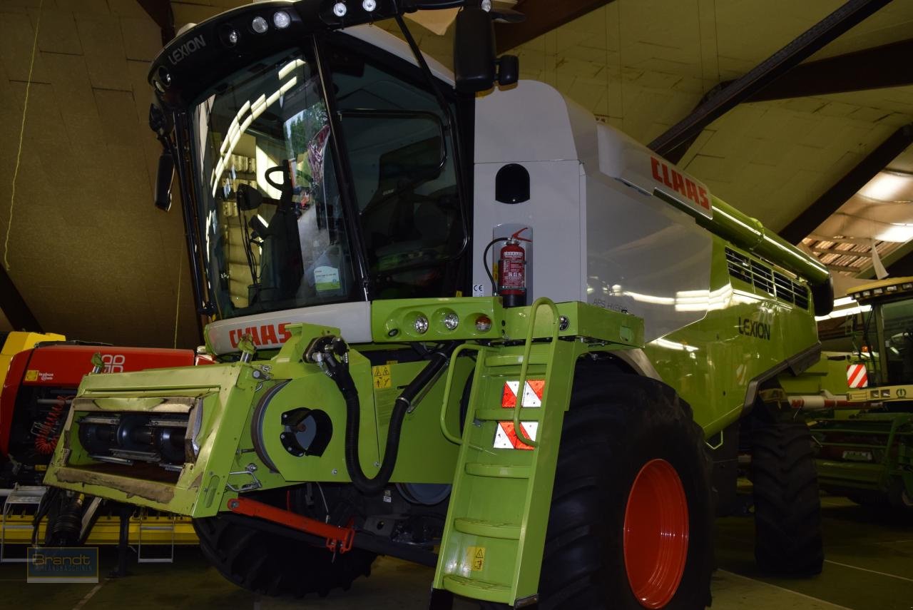 Mähdrescher типа CLAAS Lexion 770 APS Hybrid, Gebrauchtmaschine в Oyten (Фотография 3)