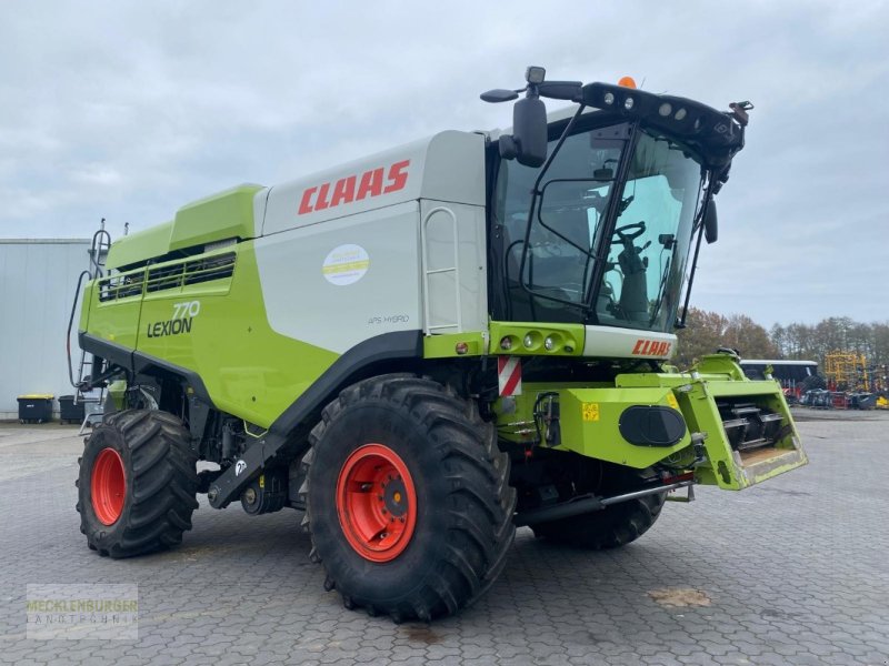 Mähdrescher du type CLAAS Lexion 770 - Cemos Automatic/ Vario 1080, Gebrauchtmaschine en Mühlengeez