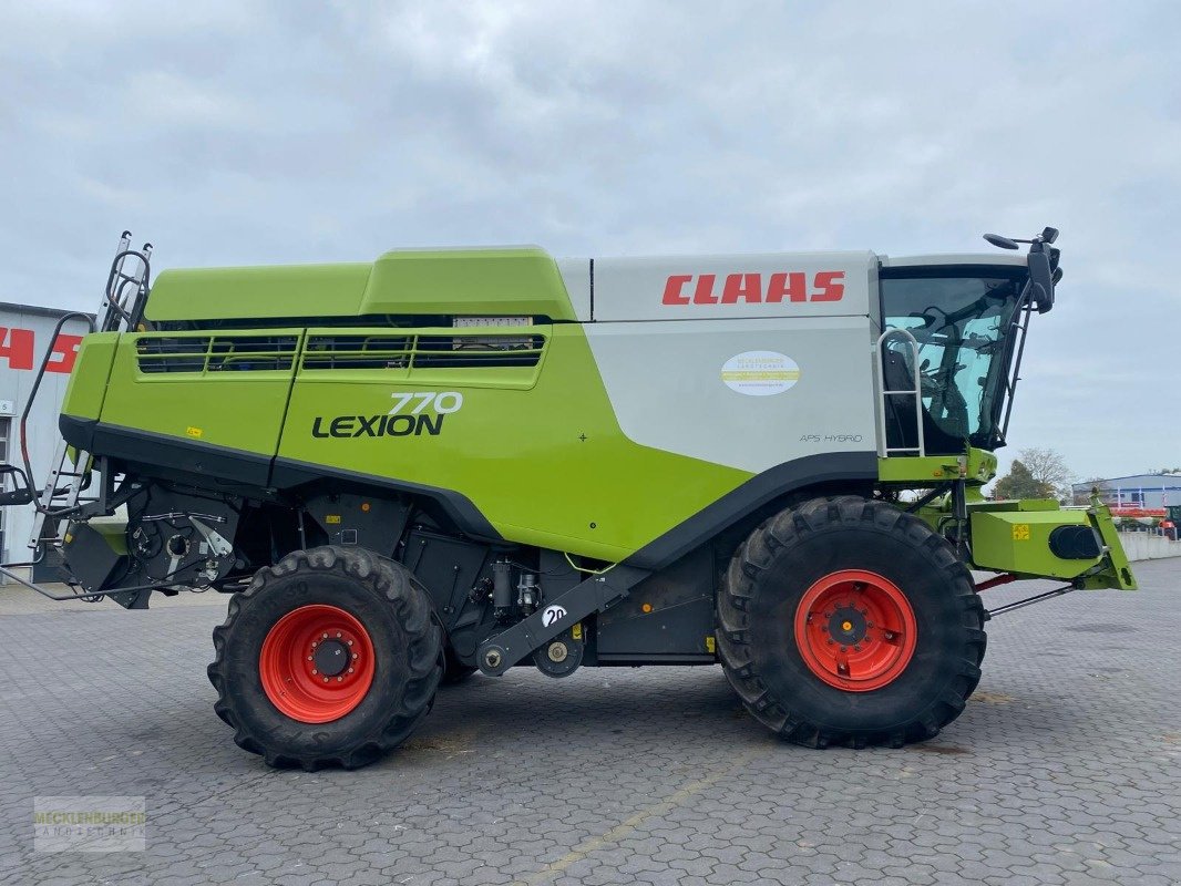 Mähdrescher van het type CLAAS Lexion 770 - Cemos Automatic/ Vario 1080, Gebrauchtmaschine in Mühlengeez (Foto 2)