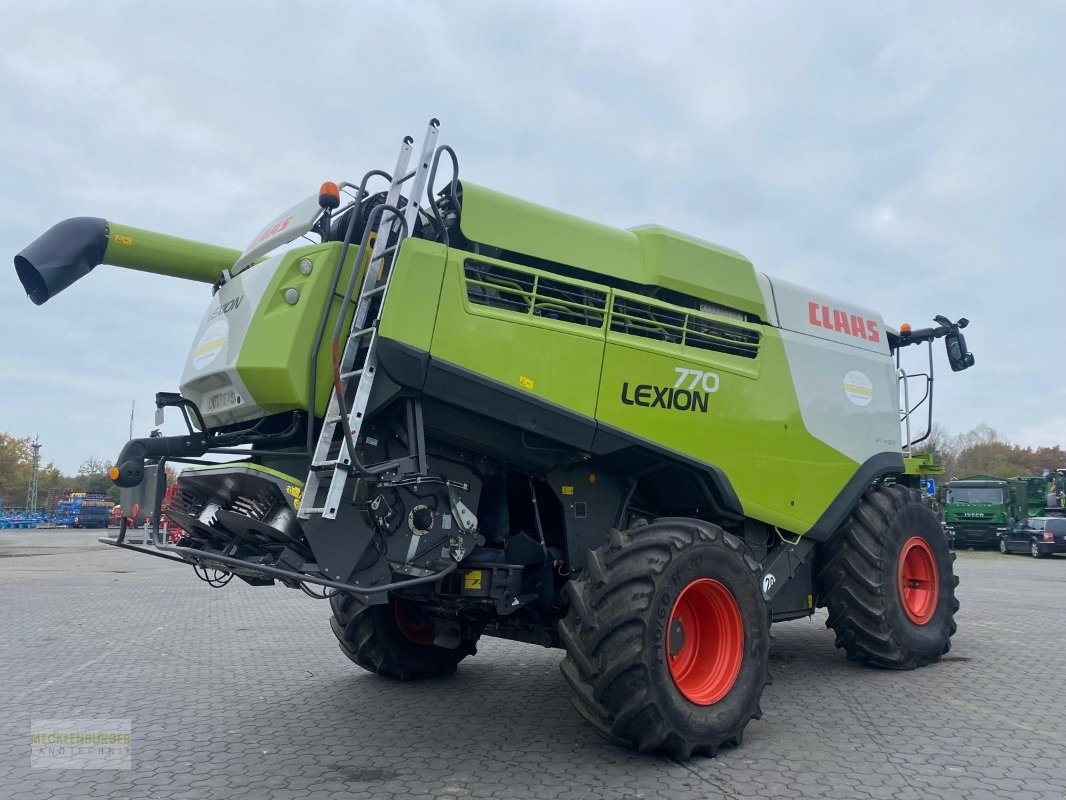 Mähdrescher van het type CLAAS Lexion 770 - Cemos Automatic/ Vario 1080, Gebrauchtmaschine in Mühlengeez (Foto 3)