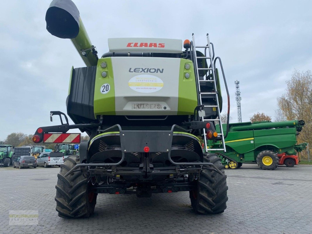 Mähdrescher van het type CLAAS Lexion 770 - Cemos Automatic/ Vario 1080, Gebrauchtmaschine in Mühlengeez (Foto 4)