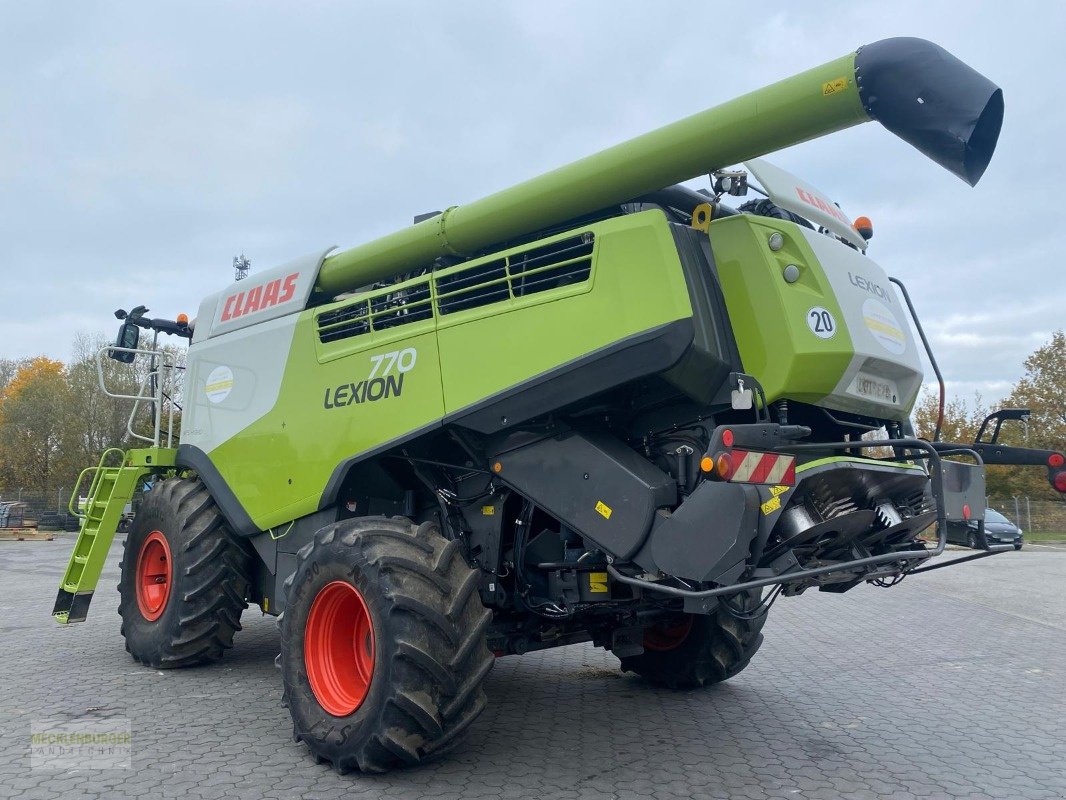 Mähdrescher van het type CLAAS Lexion 770 - Cemos Automatic/ Vario 1080, Gebrauchtmaschine in Mühlengeez (Foto 5)