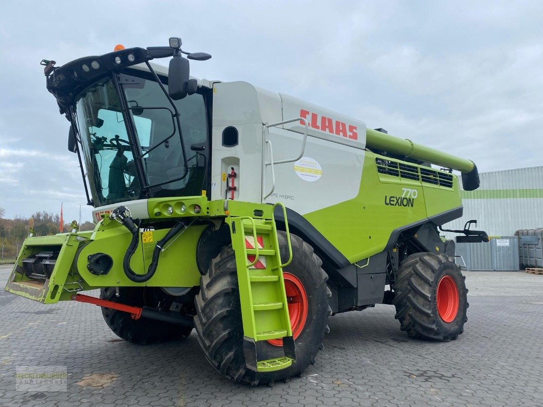 Mähdrescher van het type CLAAS Lexion 770 - Cemos Automatic/ Vario 1080, Gebrauchtmaschine in Mühlengeez (Foto 8)