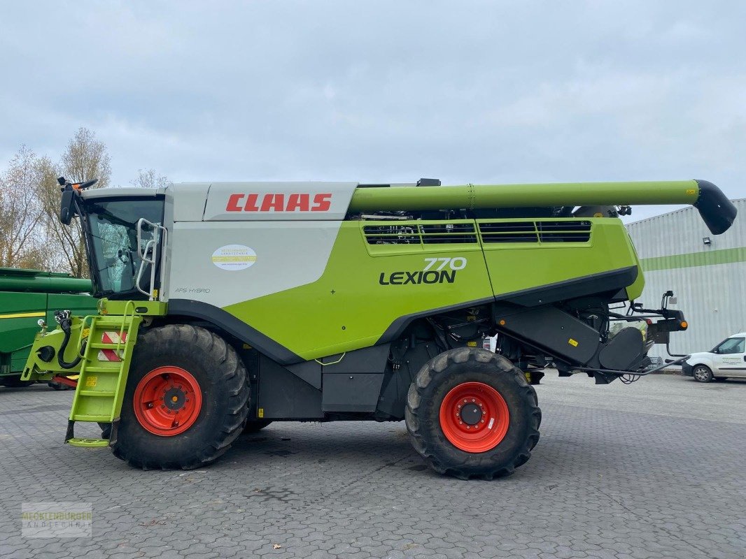 Mähdrescher des Typs CLAAS Lexion 770 - Cemos Automatic/ Vario 1080, Gebrauchtmaschine in Mühlengeez (Bild 7)