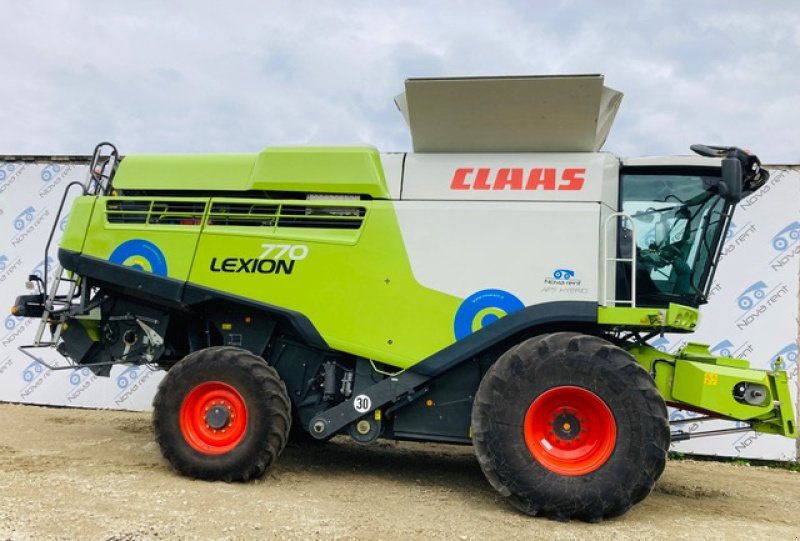 Mähdrescher typu CLAAS LEXION 770 Incl. skærebord V1050. Laser Pilot, Telematics, Auto Pilot mm. Ring til Ulrik på 40255544. Jeg snakker Jysk, tysk og engelsk., Gebrauchtmaschine v Kolding (Obrázek 1)