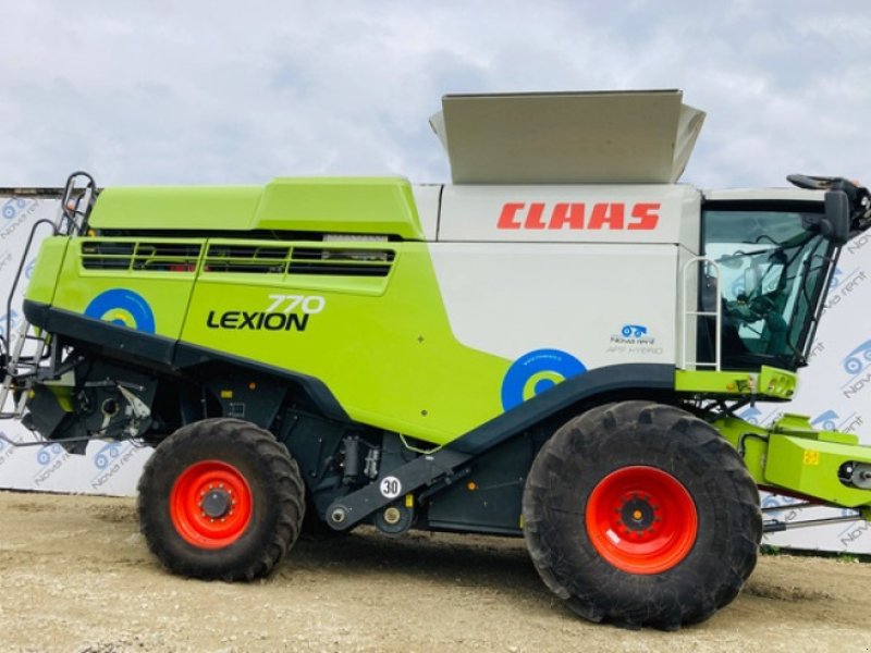 Mähdrescher a típus CLAAS LEXION 770 Incl. skærebord V1050. Laser Pilot, Telematics, Auto Pilot mm. Ring til Ulrik på 40255544. Jeg snakker Jysk, tysk og engelsk., Gebrauchtmaschine ekkor: Kolding (Kép 1)