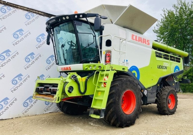 Mähdrescher tipa CLAAS LEXION 770 Incl. skærebord V1050. Laser Pilot, Telematics, Auto Pilot mm. Ring til Ulrik på 40255544. Jeg snakker Jysk, tysk og engelsk., Gebrauchtmaschine u Kolding (Slika 2)