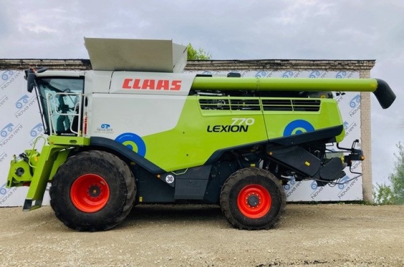 Mähdrescher от тип CLAAS LEXION 770 Incl. skærebord V1050. Laser Pilot, Telematics, Auto Pilot mm. Ring til Ulrik på 40255544. Jeg snakker Jysk, tysk og engelsk., Gebrauchtmaschine в Kolding (Снимка 3)