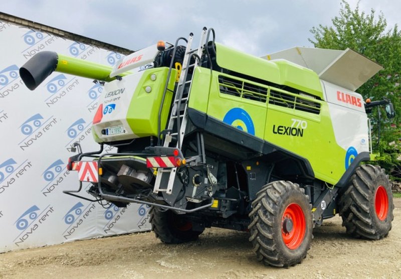 Mähdrescher typu CLAAS LEXION 770 Incl. skærebord V1050. Laser Pilot, Telematics, Auto Pilot mm. Ring til Ulrik på 40255544. Jeg snakker Jysk, tysk og engelsk., Gebrauchtmaschine v Kolding (Obrázek 4)