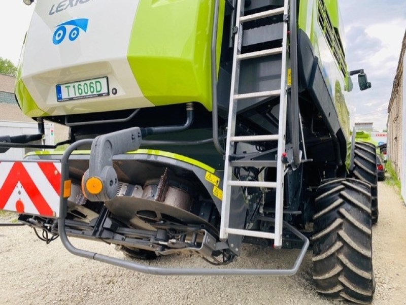 Mähdrescher typu CLAAS LEXION 770 Incl. Skærebord Vario V1080. Telematics., Gebrauchtmaschine w Kolding (Zdjęcie 7)