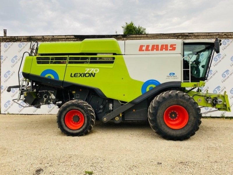 Mähdrescher du type CLAAS LEXION 770 Incl. Skærebord Vario V1080. Telematics., Gebrauchtmaschine en Kolding (Photo 1)