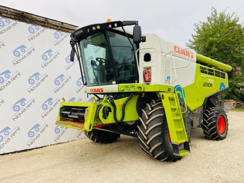 Mähdrescher typu CLAAS LEXION 770 Incl. Skærebord Vario V1080. Telematics., Gebrauchtmaschine v Kolding (Obrázek 2)