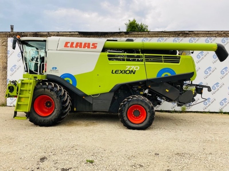 Mähdrescher tipa CLAAS LEXION 770 Incl. Skærebord Vario V1080. Telematics., Gebrauchtmaschine u Kolding (Slika 1)