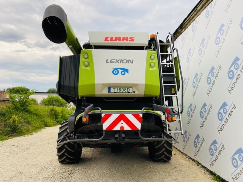 Mähdrescher del tipo CLAAS LEXION 770 Incl. Skærebord Vario V1080. Telematics., Gebrauchtmaschine en Kolding (Imagen 3)