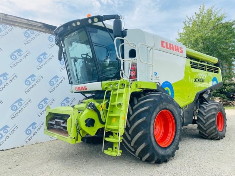 Mähdrescher typu CLAAS LEXION 770 Incl. Vario V1050. Vi giver 100 timers reklamationsret i DK!!! CEMOS Auto Cleaning. CEMOS Auto Seperation. . Cruise Pilot. Telematics mm., Gebrauchtmaschine w Kolding (Zdjęcie 1)