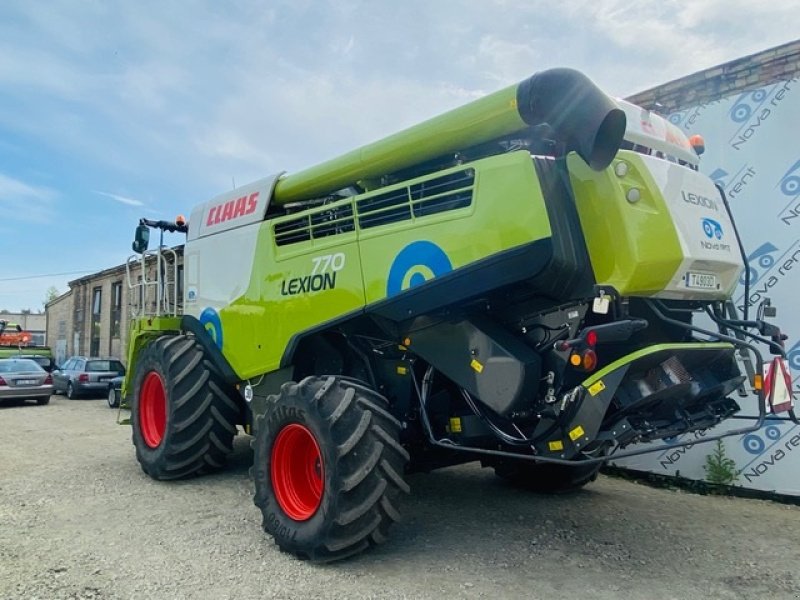 Mähdrescher typu CLAAS LEXION 770 Incl. Vario V1050. Vi giver 100 timers reklamationsret i DK!!! CEMOS Auto Cleaning. CEMOS Auto Seperation. . Cruise Pilot. Telematics mm., Gebrauchtmaschine v Kolding (Obrázek 3)