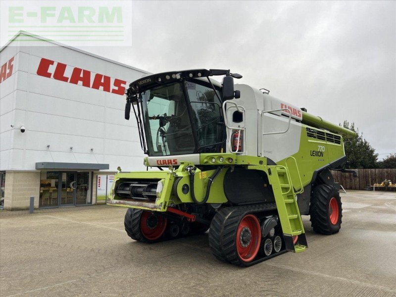 Mähdrescher del tipo CLAAS LEXION 770 TERRA TRAC CTF, Gebrauchtmaschine In SUFFOLK (Immagine 1)