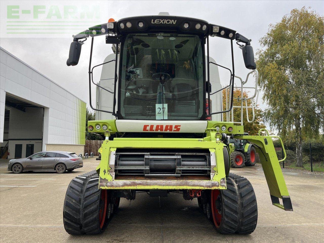 Mähdrescher del tipo CLAAS LEXION 770 TERRA TRAC CTF, Gebrauchtmaschine In SUFFOLK (Immagine 2)