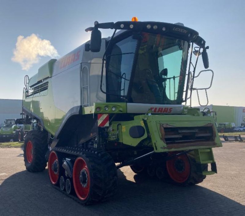 Mähdrescher tip CLAAS LEXION 770 TERRA TRAC, Gebrauchtmaschine in Hockenheim (Poză 8)