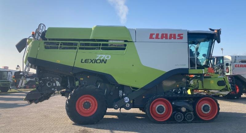 Mähdrescher typu CLAAS LEXION 770 TERRA TRAC, Gebrauchtmaschine v Hockenheim (Obrázek 7)