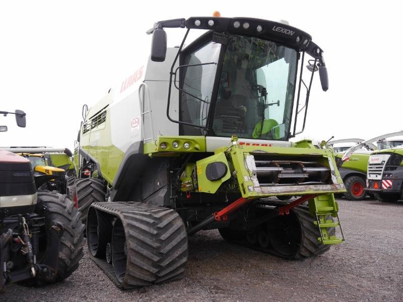 Mähdrescher typu CLAAS LEXION 770 TERRA TRAC, Gebrauchtmaschine v Landsberg (Obrázok 2)