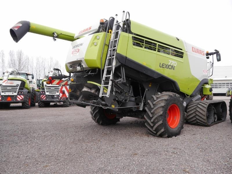 Mähdrescher des Typs CLAAS LEXION 770 TERRA TRAC, Gebrauchtmaschine in Landsberg (Bild 4)