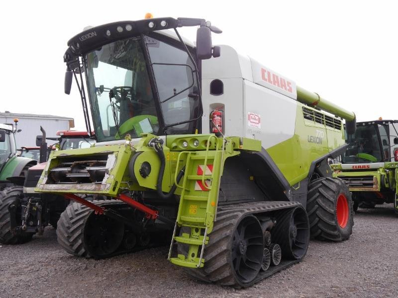 Mähdrescher des Typs CLAAS LEXION 770 TERRA TRAC, Gebrauchtmaschine in Landsberg (Bild 1)